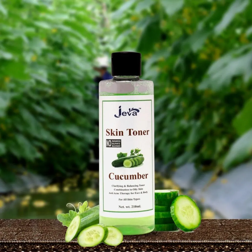 Jeva Cucumber Water Clarifying & Balancing Toner