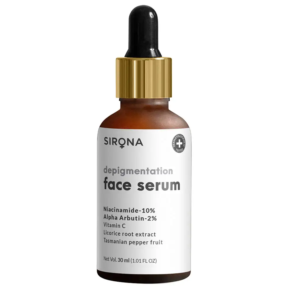 Sirona Depigmentation Face Serum,  30 ml  for All Skin Type