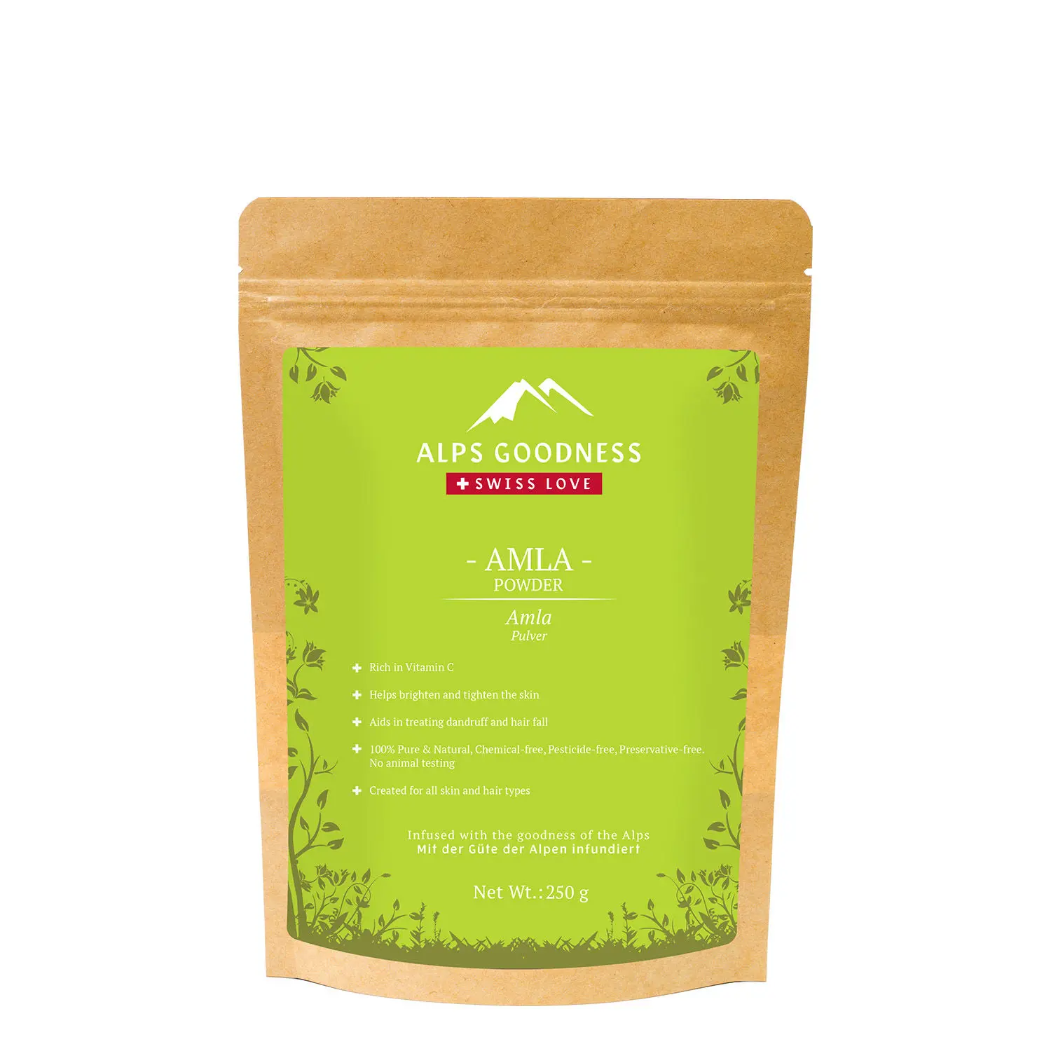 Alps Goodness Powder - Amla (250 g)