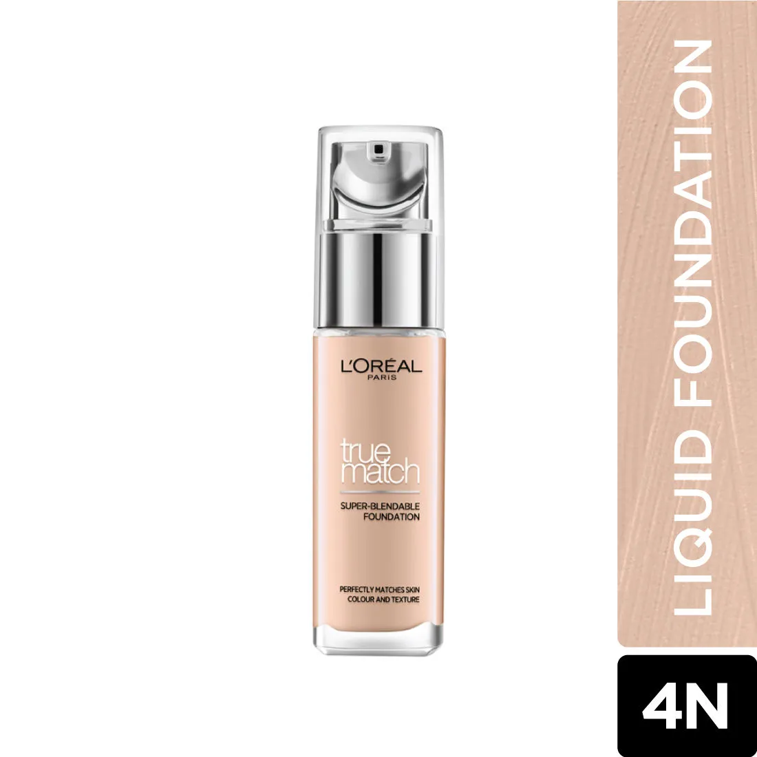 L'Oreal Paris True Match Super-Blendable Foundation - N4 Beige