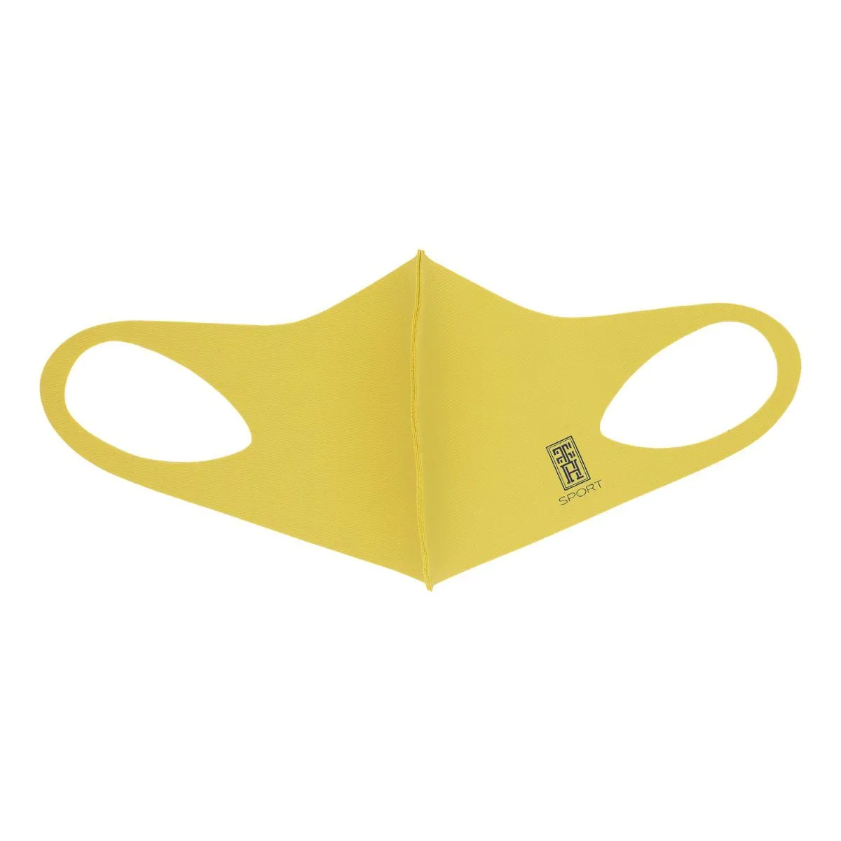 The Tie Hub Neo Sports Mask - Yellow (M)