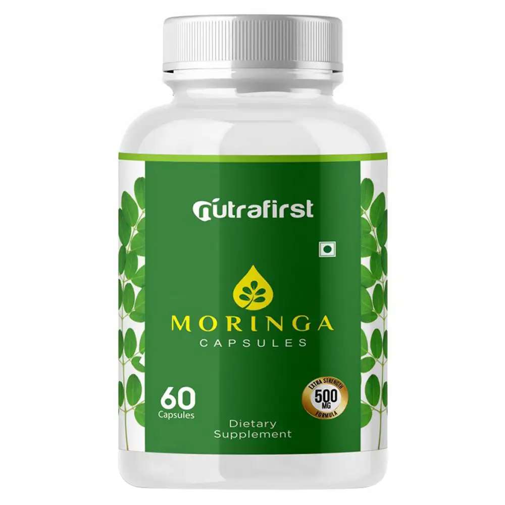 NutraFirst Moringa,  60 capsules