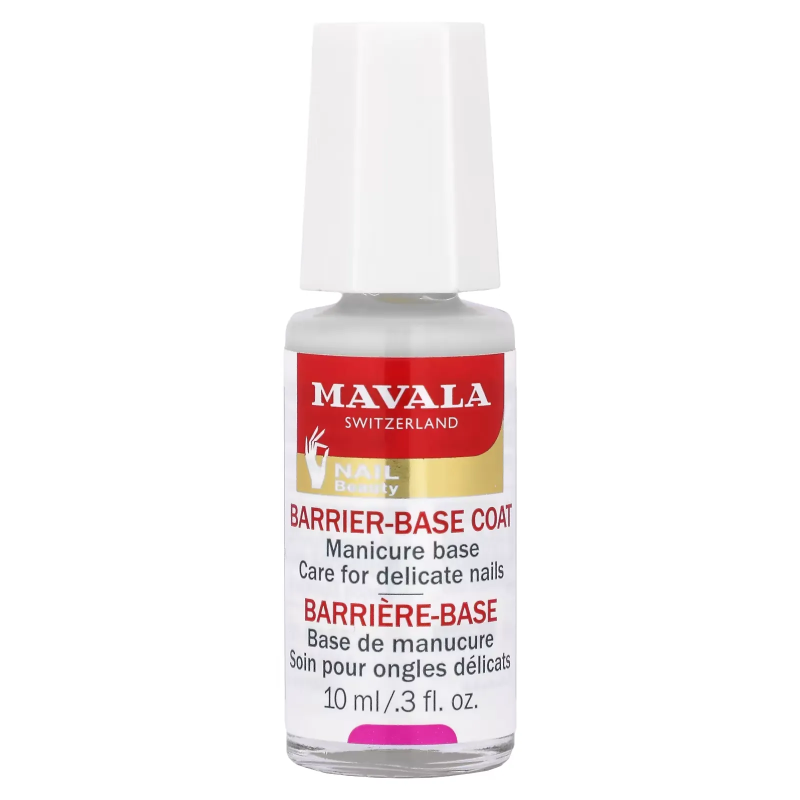 Barrier-Base Coat, 0.3 fl oz (10 ml)