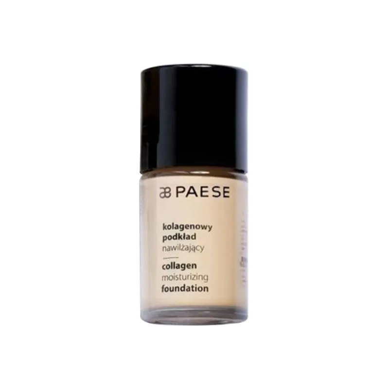 Paese Cosmetics Collagen Moisturising Foundation - 302n Beige