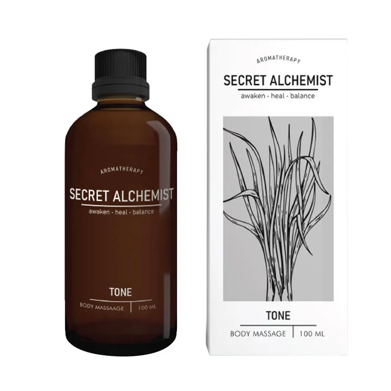 Secret Alchemist Tone Body Massage Oil