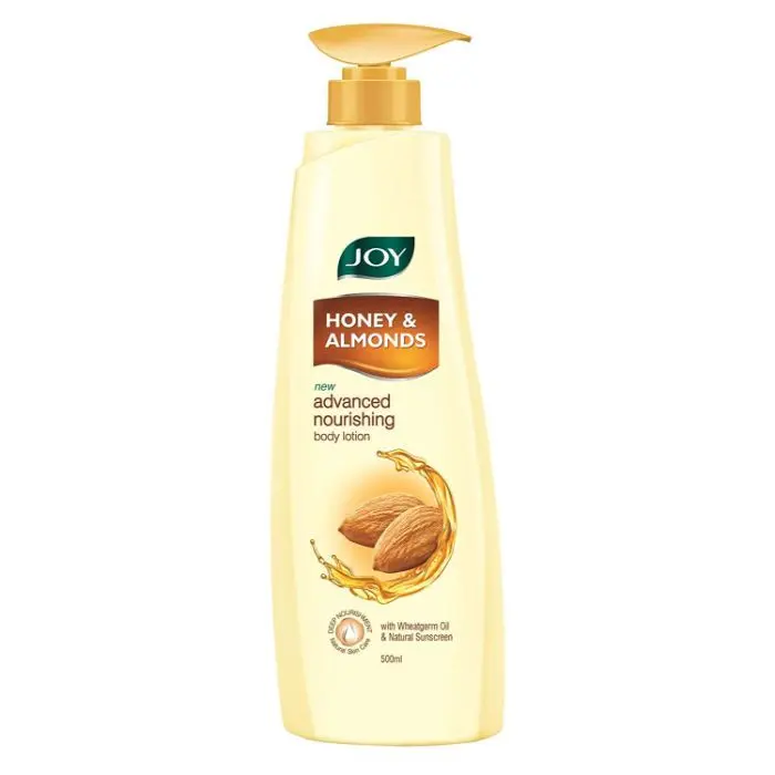 Joy Honey & Almonds Advanced Nourishing Body Lotion, For Normal to Dry skin 500 ml