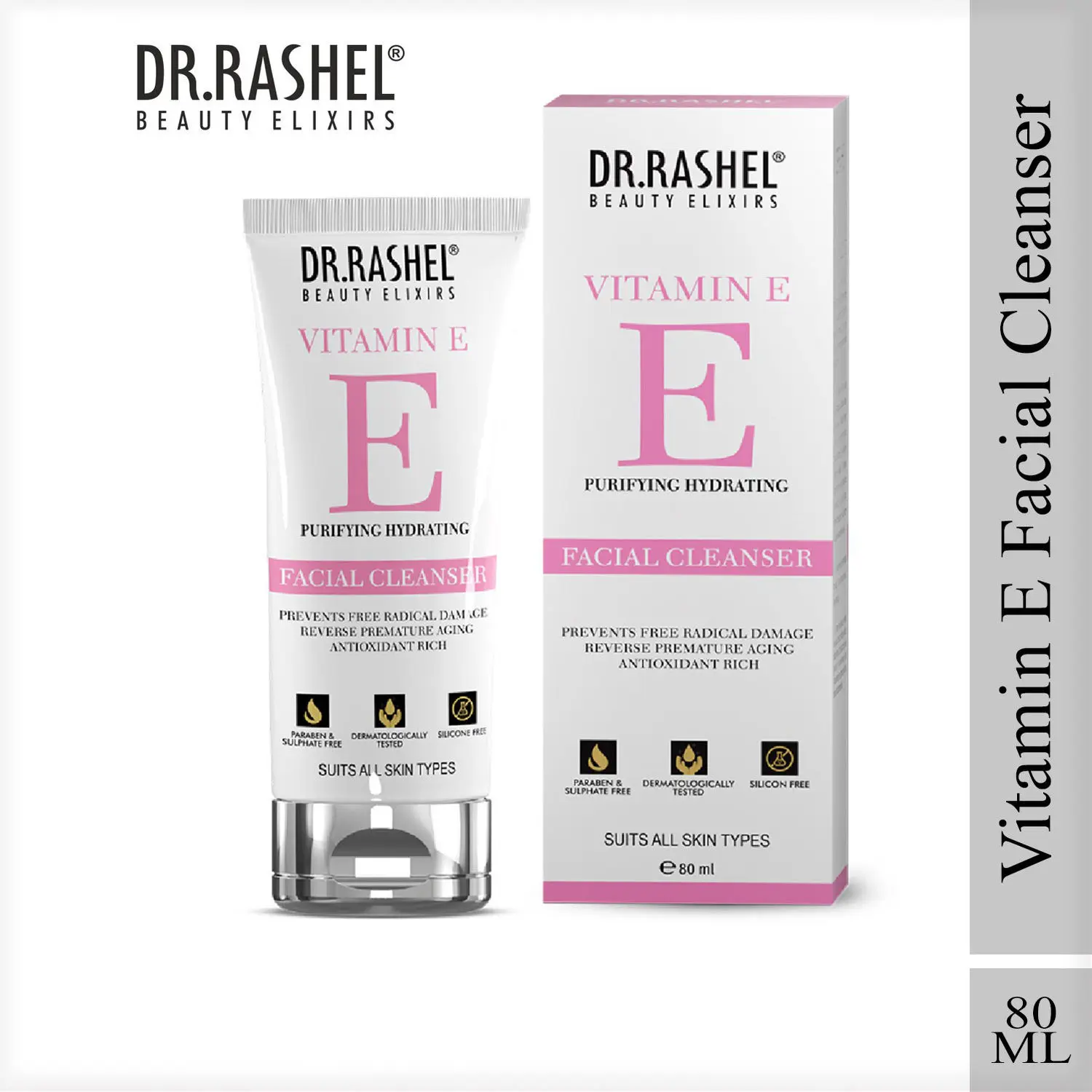 Dr.Rashel Vitamin E Facial Cleanser Purifying Hydrating (80ml)