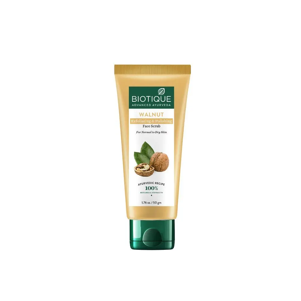 Biotique Walnut Exfoliating & Polishing Face Scrub (50 g)