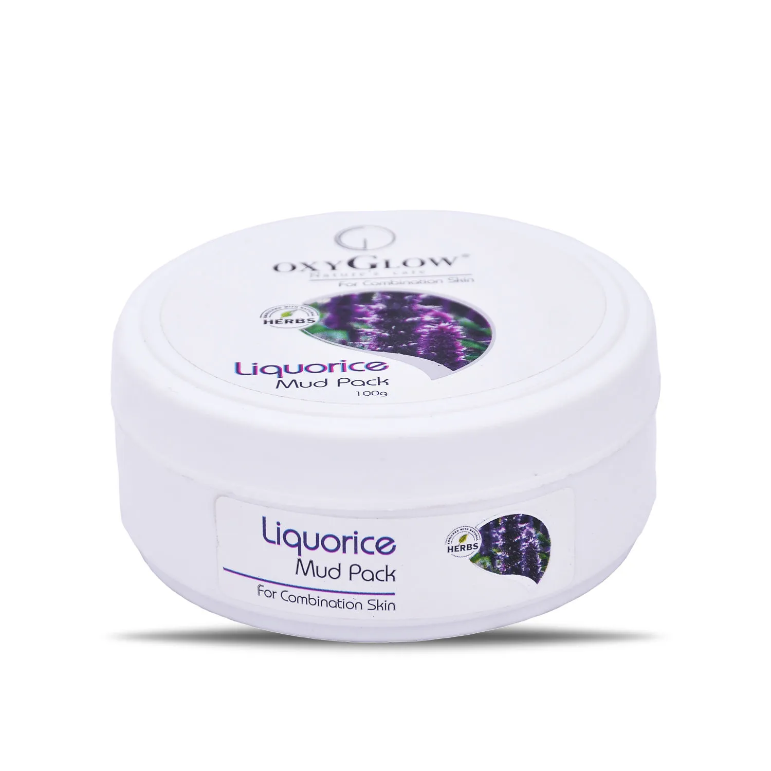 Oxyglow Herbals Liquorice Mud Pack