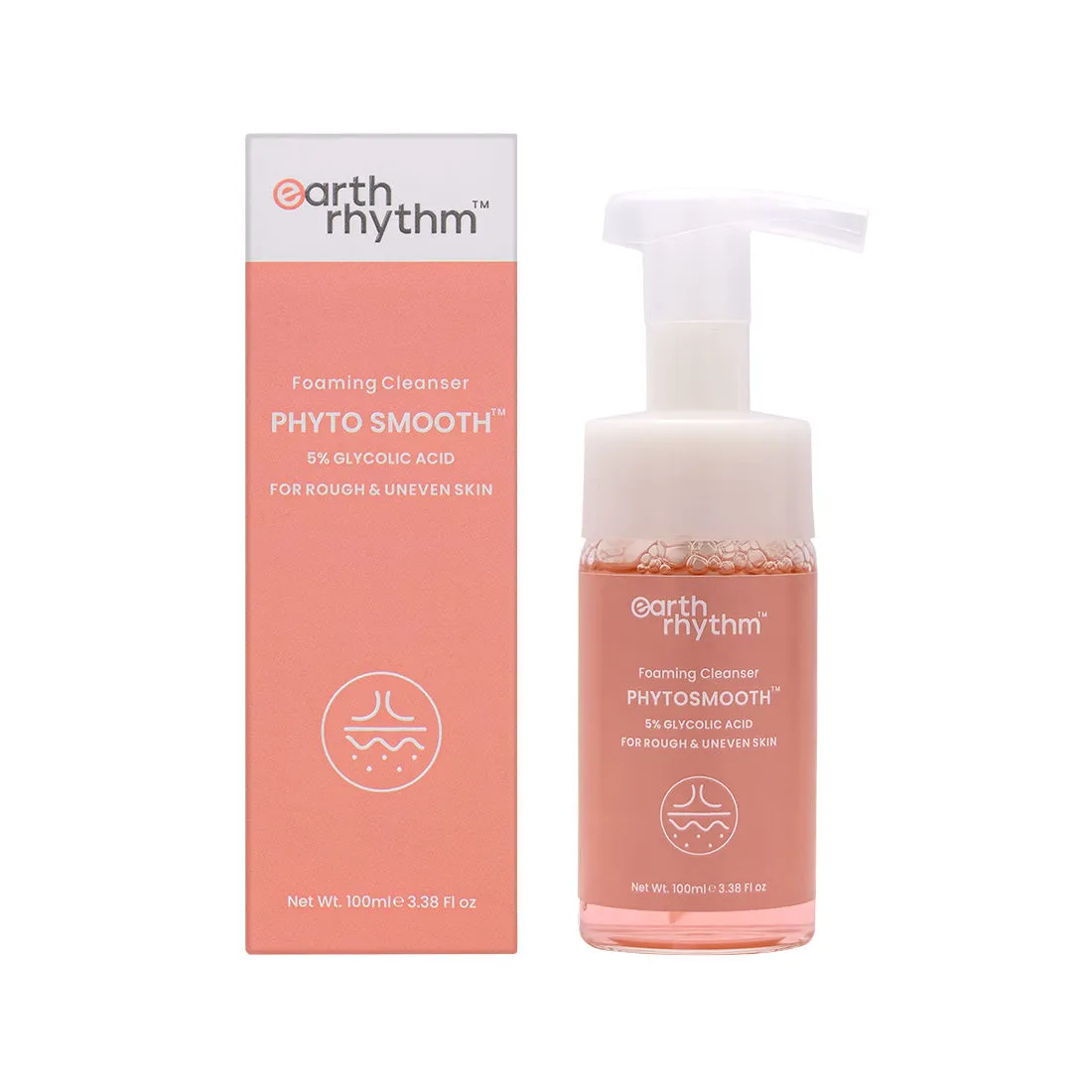 Earth Rhythm Foaming Cleanser Phytosmooth