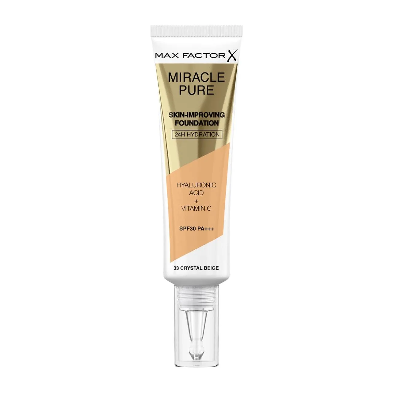 Max Factor Miracle Pure Foundation - Crystal Beige