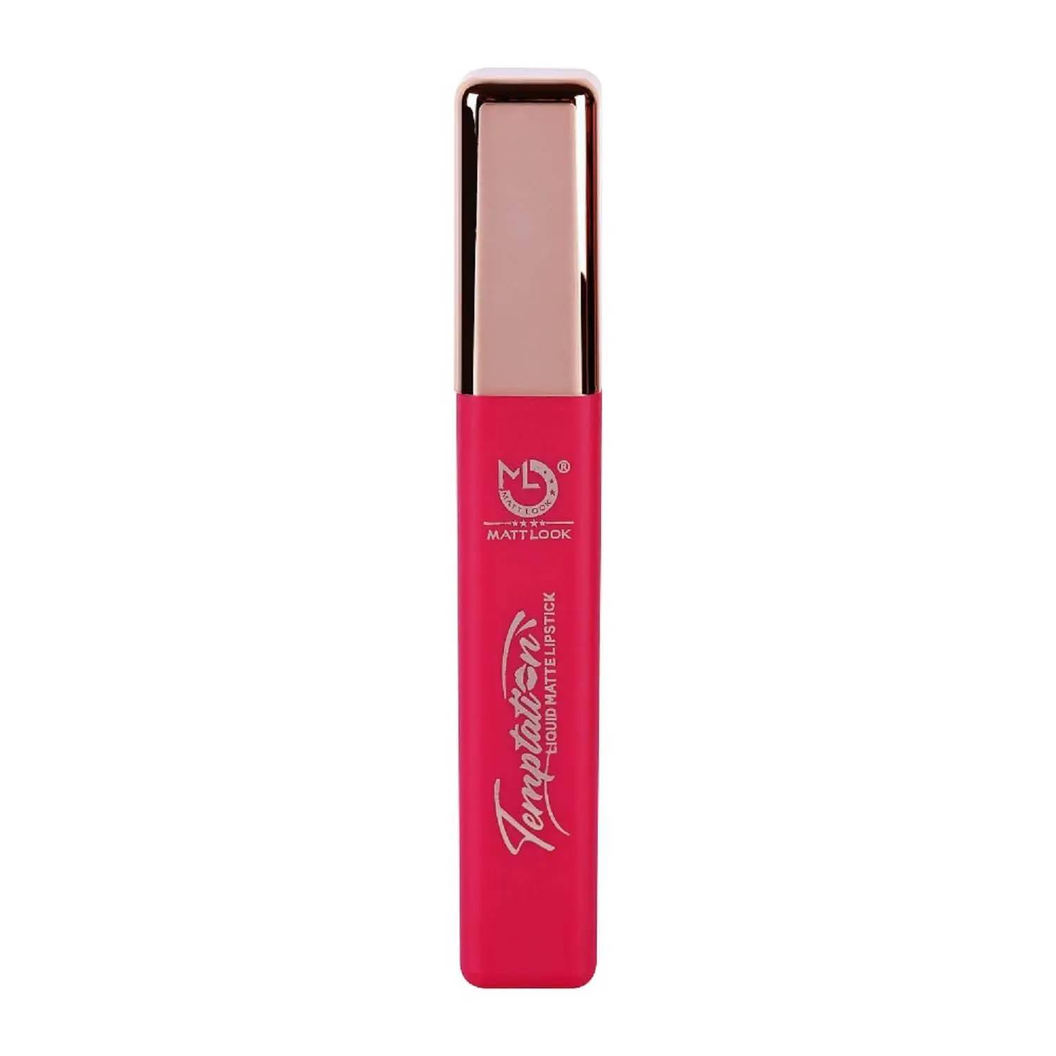 Matt look Lip Makeup Temptation Liquid Matte Lipstick, Blood Red (5ml)