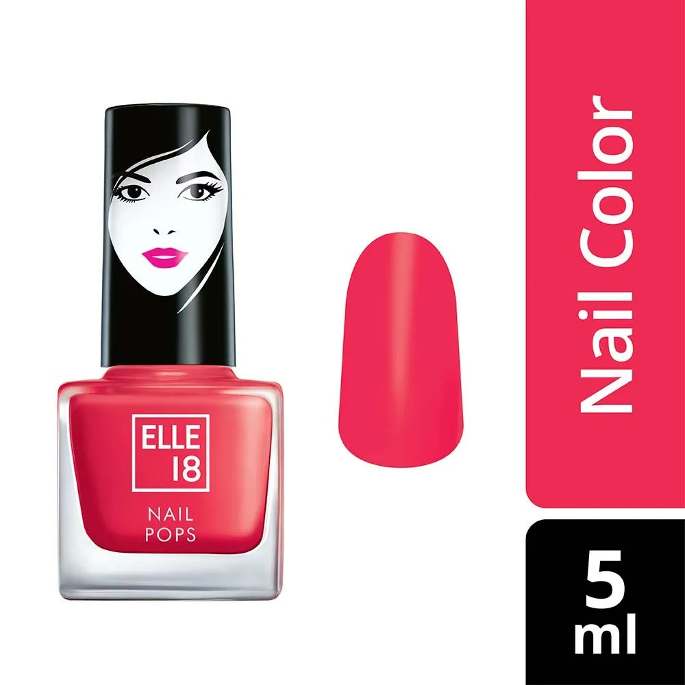 Elle 18 Nail Pops Nail Polish - 128