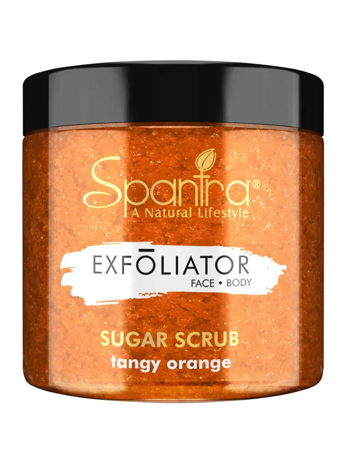 Spantra Tangy Orange Sugar Scrub (125 g)