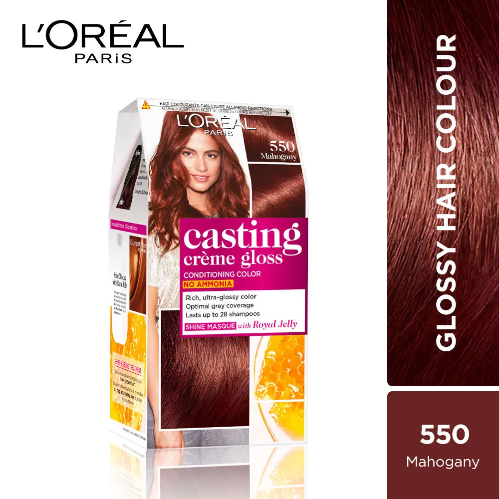 L'Oreal Paris Casting Creme Gloss Hair Color - Mahogany