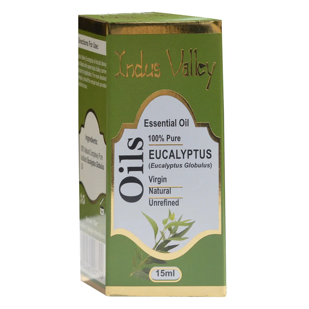 Indus Valley 100% Pure Eucalyptus Essential Oil