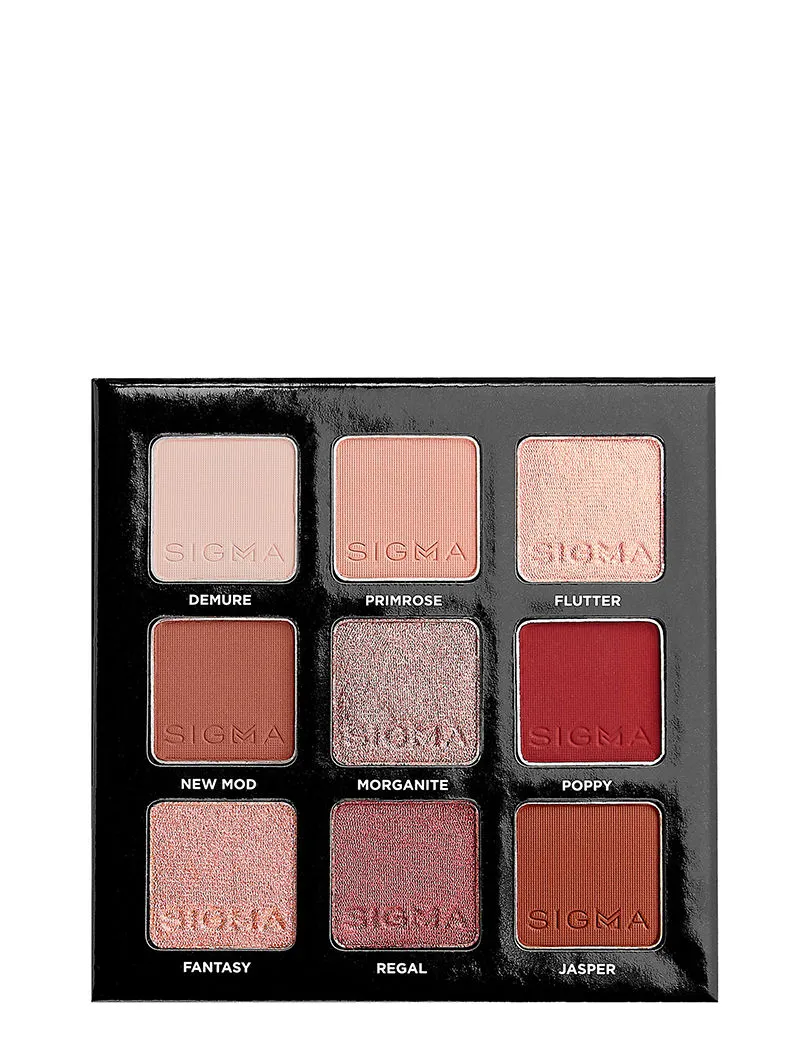 Sigma Beauty Rosy Eyeshadow Palette