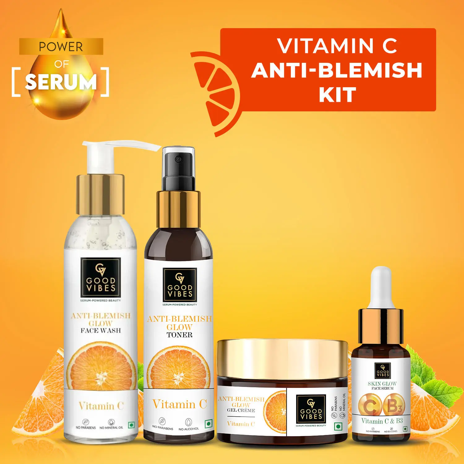 Radiant Glow Vitamin C CTSM Combo