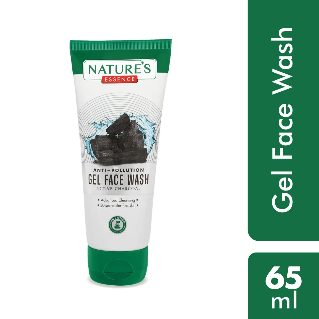 Nature's Essence Active Charcoal Face Wash