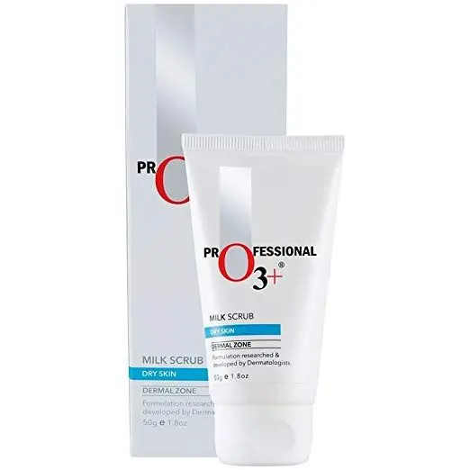 O3+ Milk Scrub Dry Skin Dermal Zone(50gm)