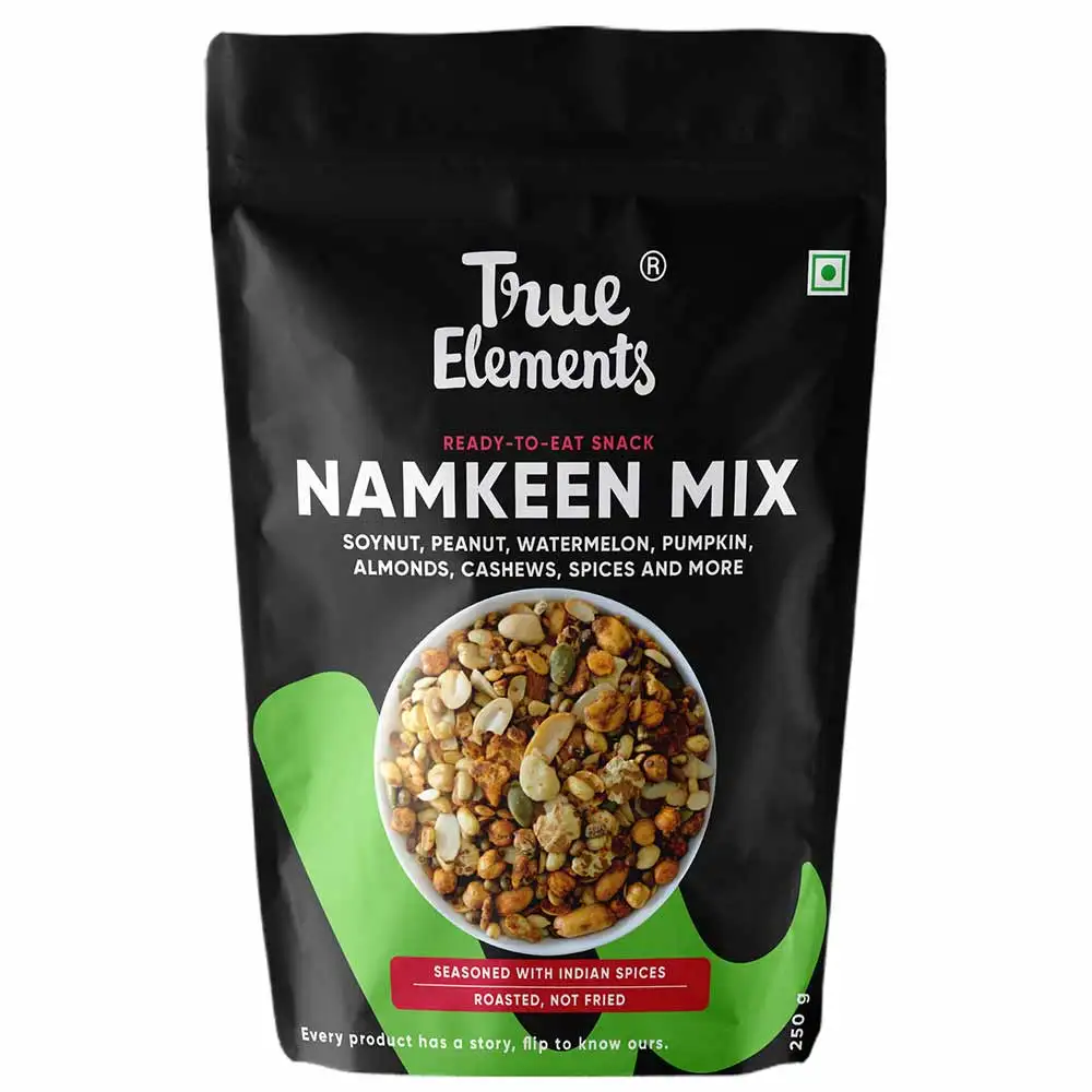 True Elements Party Mix,  Unflavoured  0.125 kg