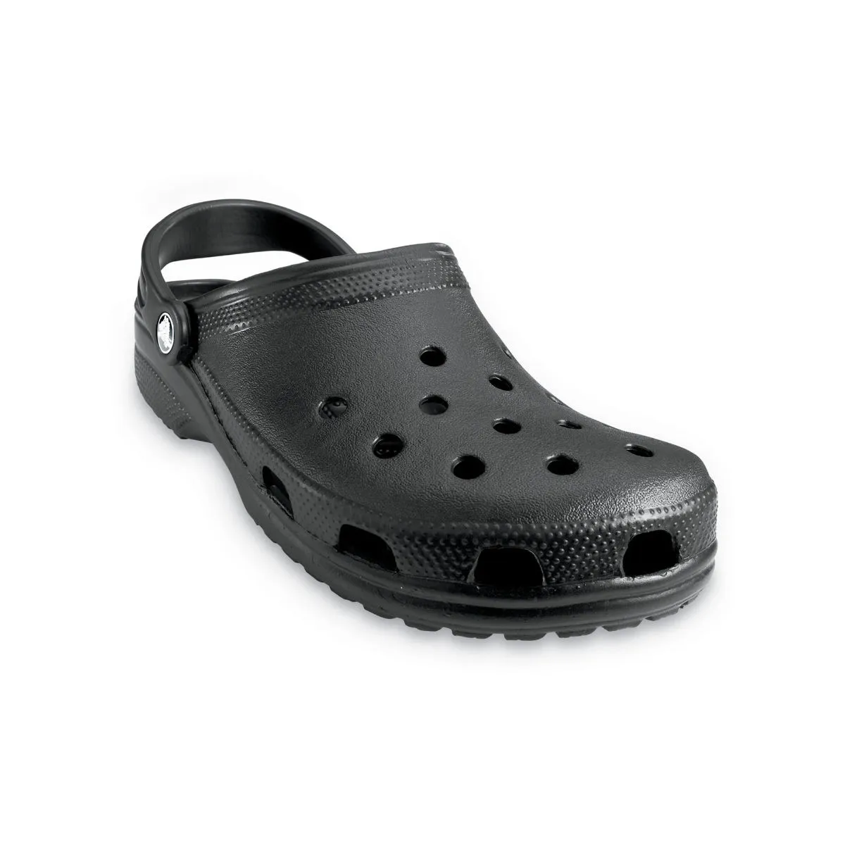 Crocs Black Classic Unisex Clogs (EURO 38-39)