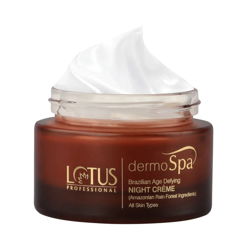 Lotus Professional dermoSpa Brazilian Age Defying Night Creme