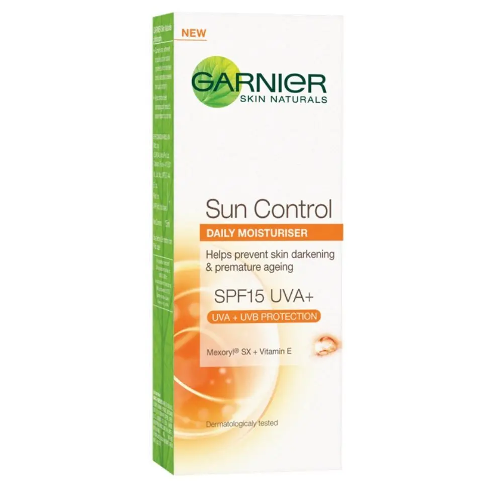 Garnier Skin Naturals Sun Control Moisturizer SPF-15 (50 ml)