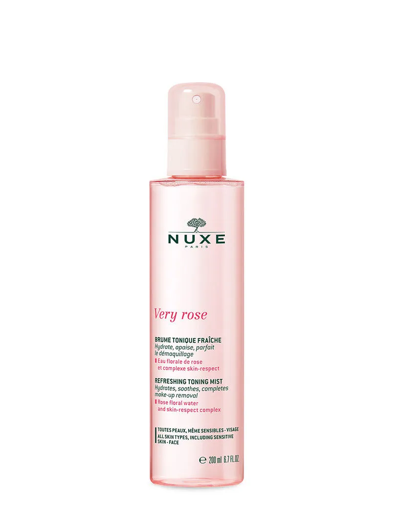 NUXE Very Rose Refreshing Toning Mist