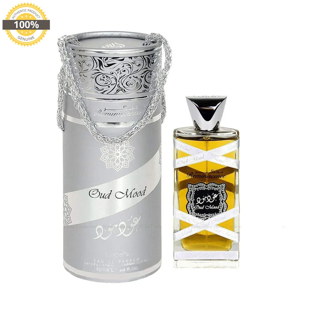 Lattafa Oud Mood Reminiscence Eau De Perfum for Men & Women