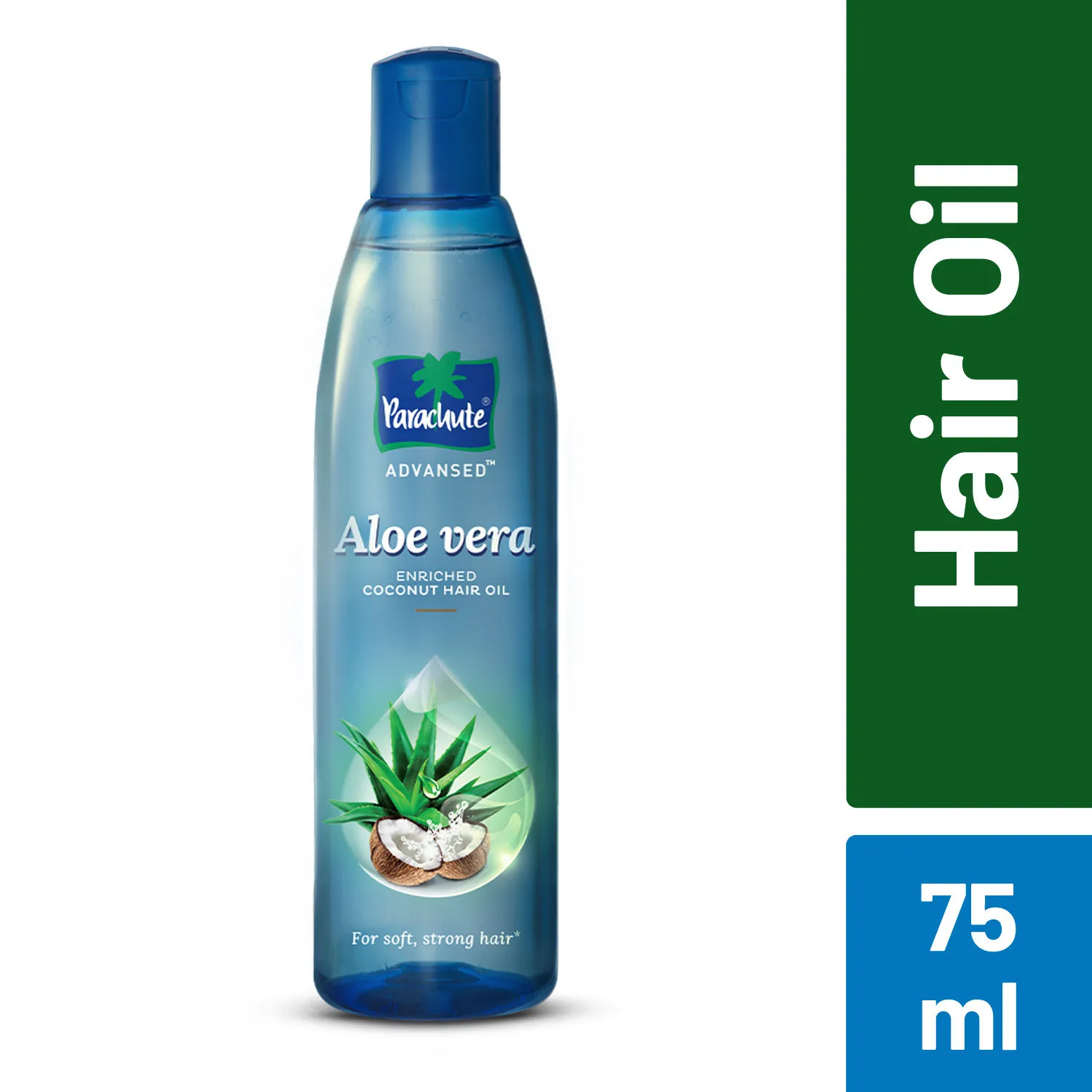 Parachute Advansed Aloe Vera Enriched Coconut Hair Oil for Soft and Strong Hair