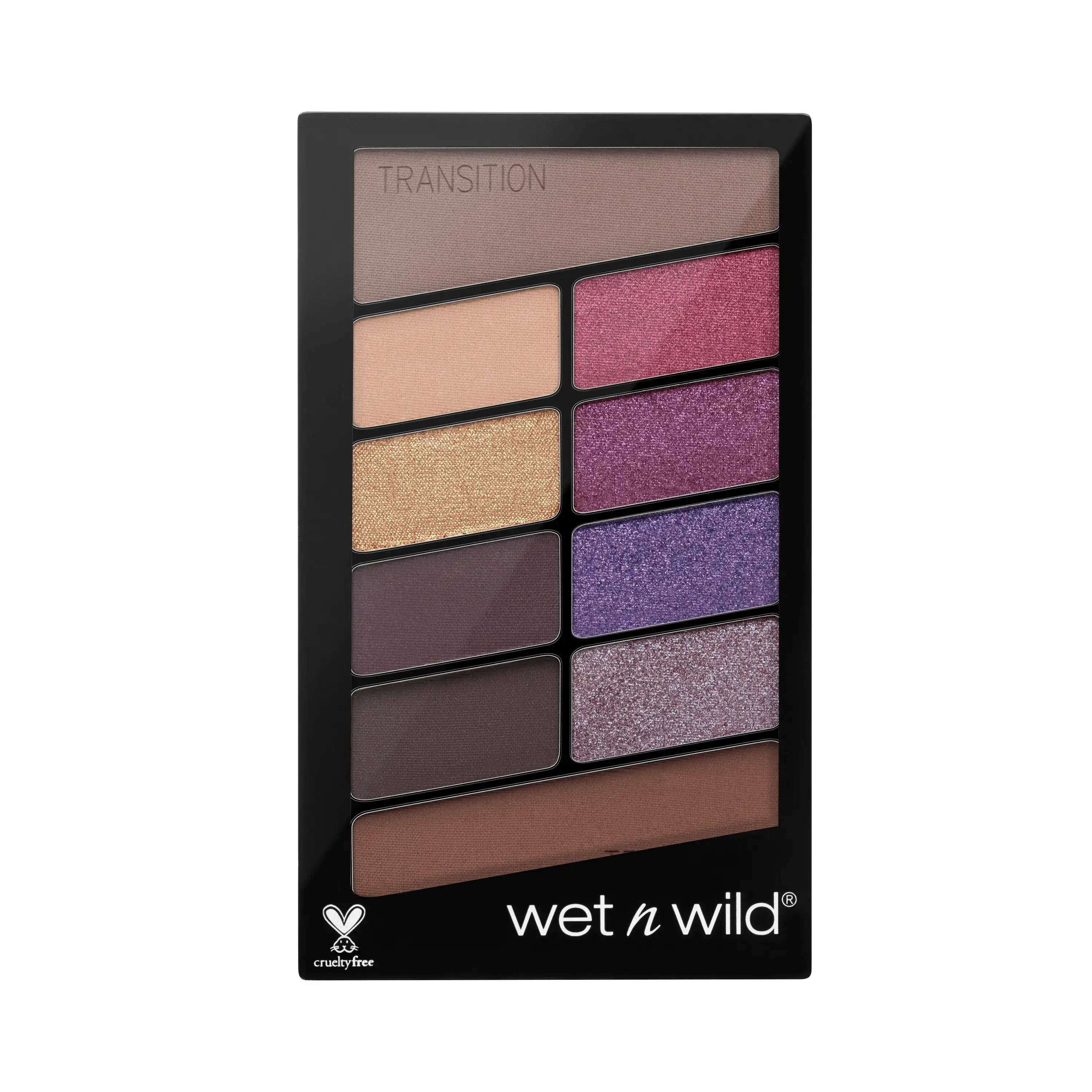 Wet n Wild Color Icon Eyeshadow 10 Pan Palette - V.I.Purple