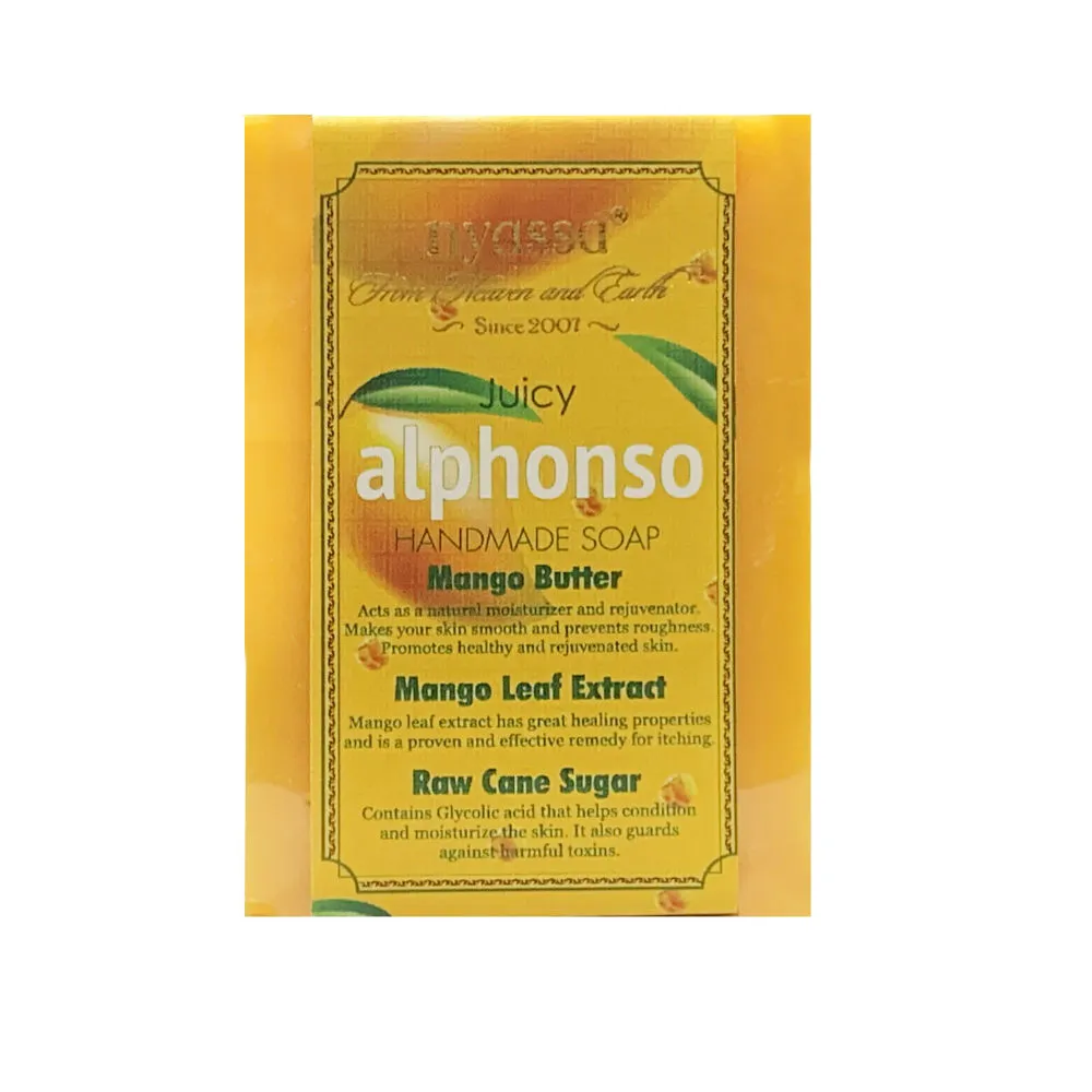 Nyassa Alphonso Handmade Soap