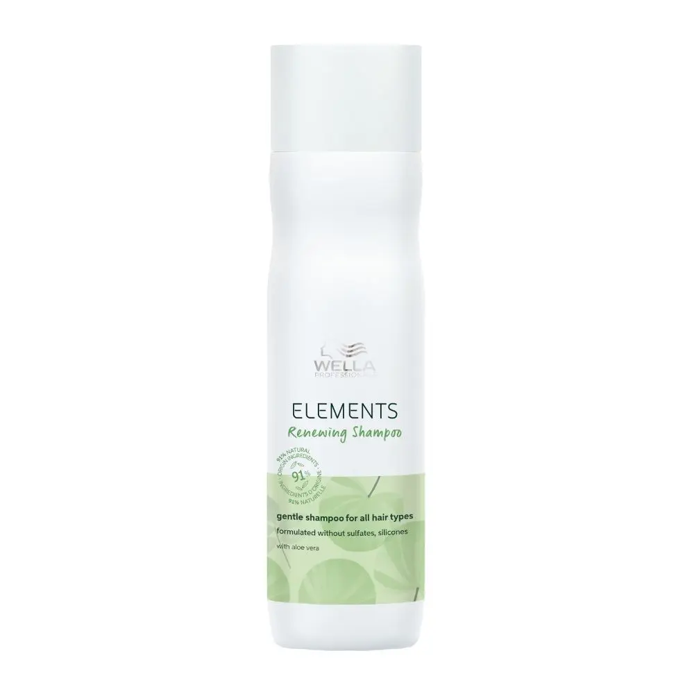 Wella Professionals Elements Renewing Shampoo - For All Hair Types (250 ml)