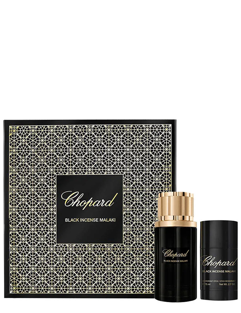 Chopard Black Incense Malaki Gift Set