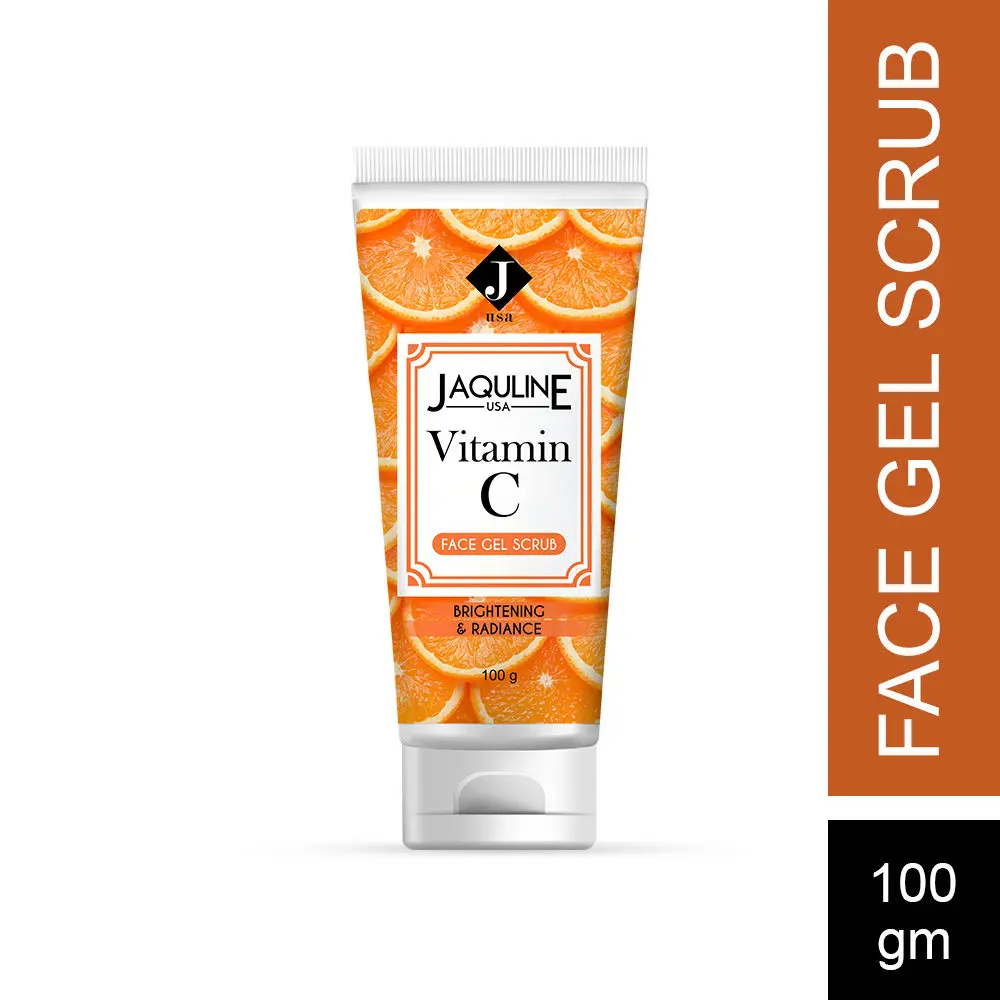 Jaquline USA Vitamin C Face Gel Scrub 100gm