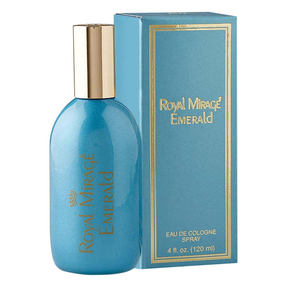 Royal Mirage Eau De Cologne Spray Emerald