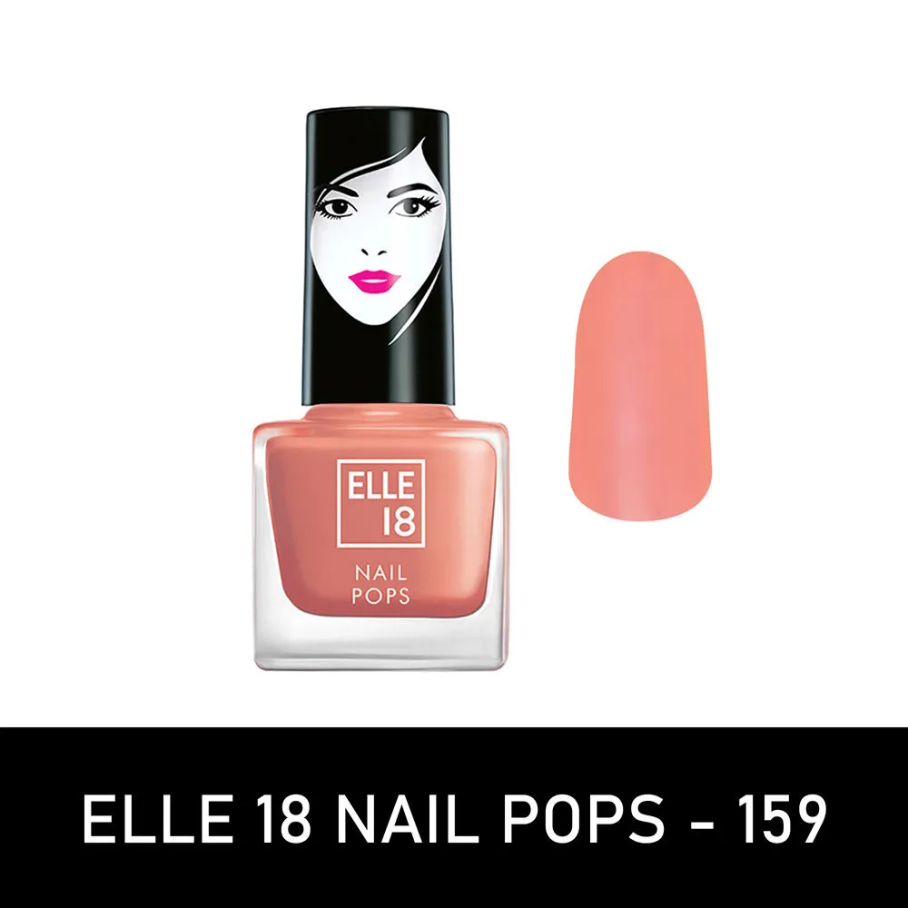 Elle 18 Nail Pops Nail Polish - 159