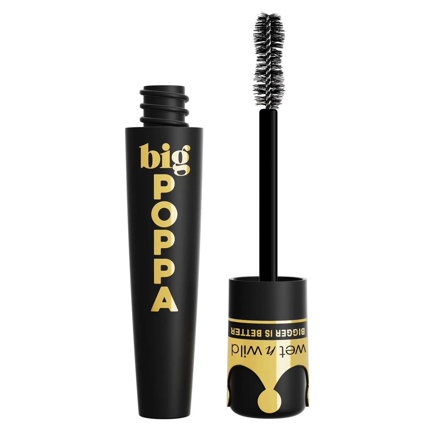 Wet n Wild Big Poppa Mascara - Blackest Black