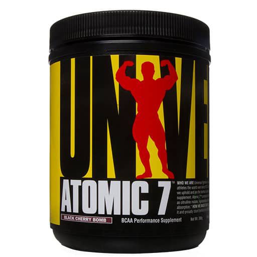 Atomic 7 - Black Cherry Bomb - 386 Grams