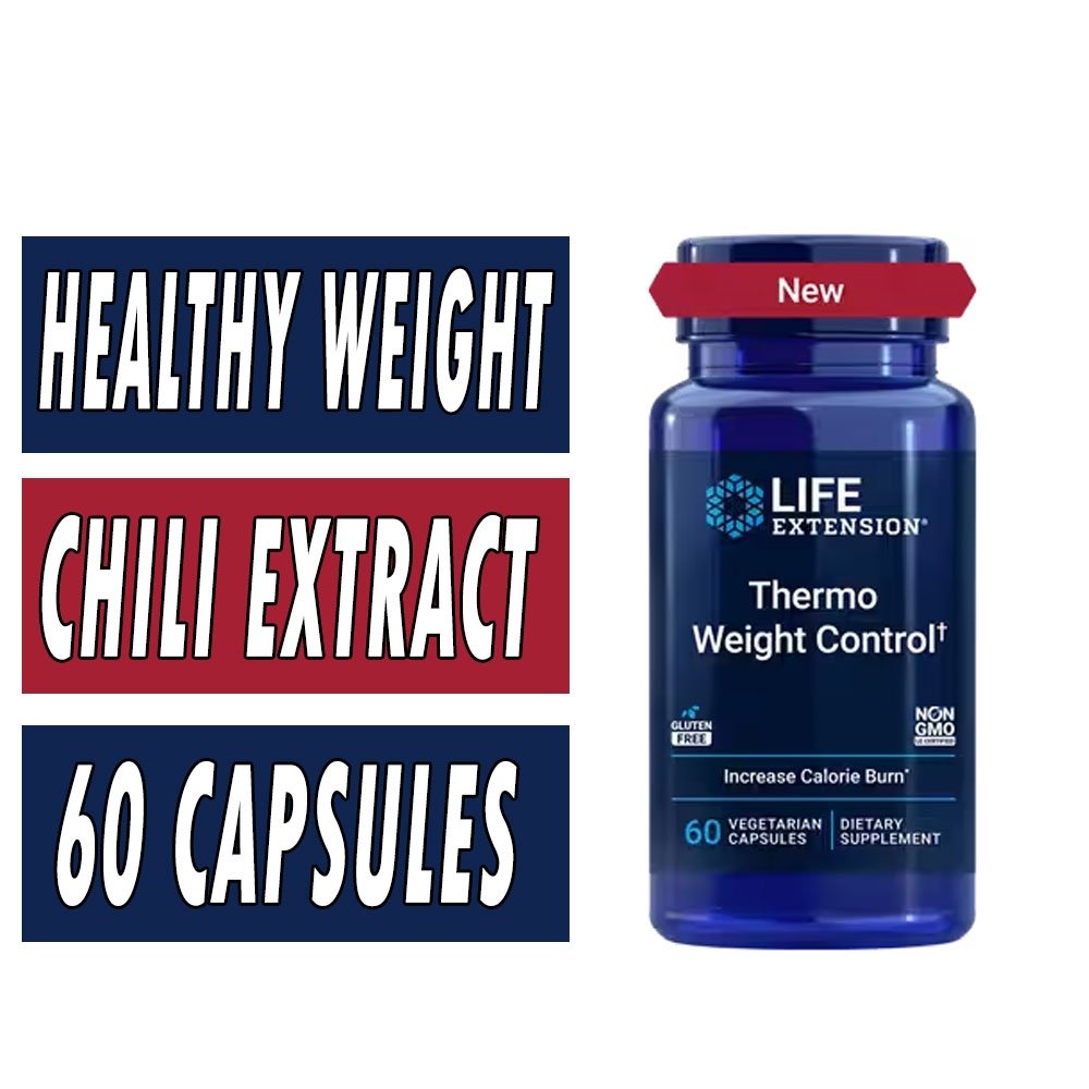 Life Extension Thermo Weight Control - 60 Veg Caps