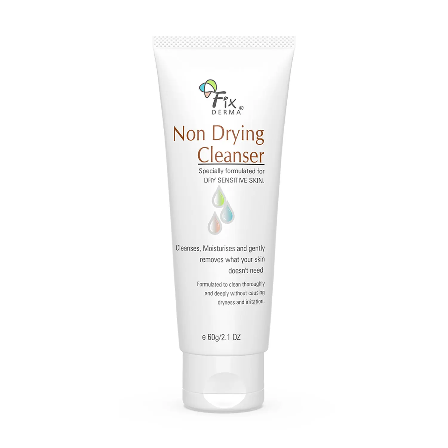 Fixderma Non Drying Cleansing 60 gm