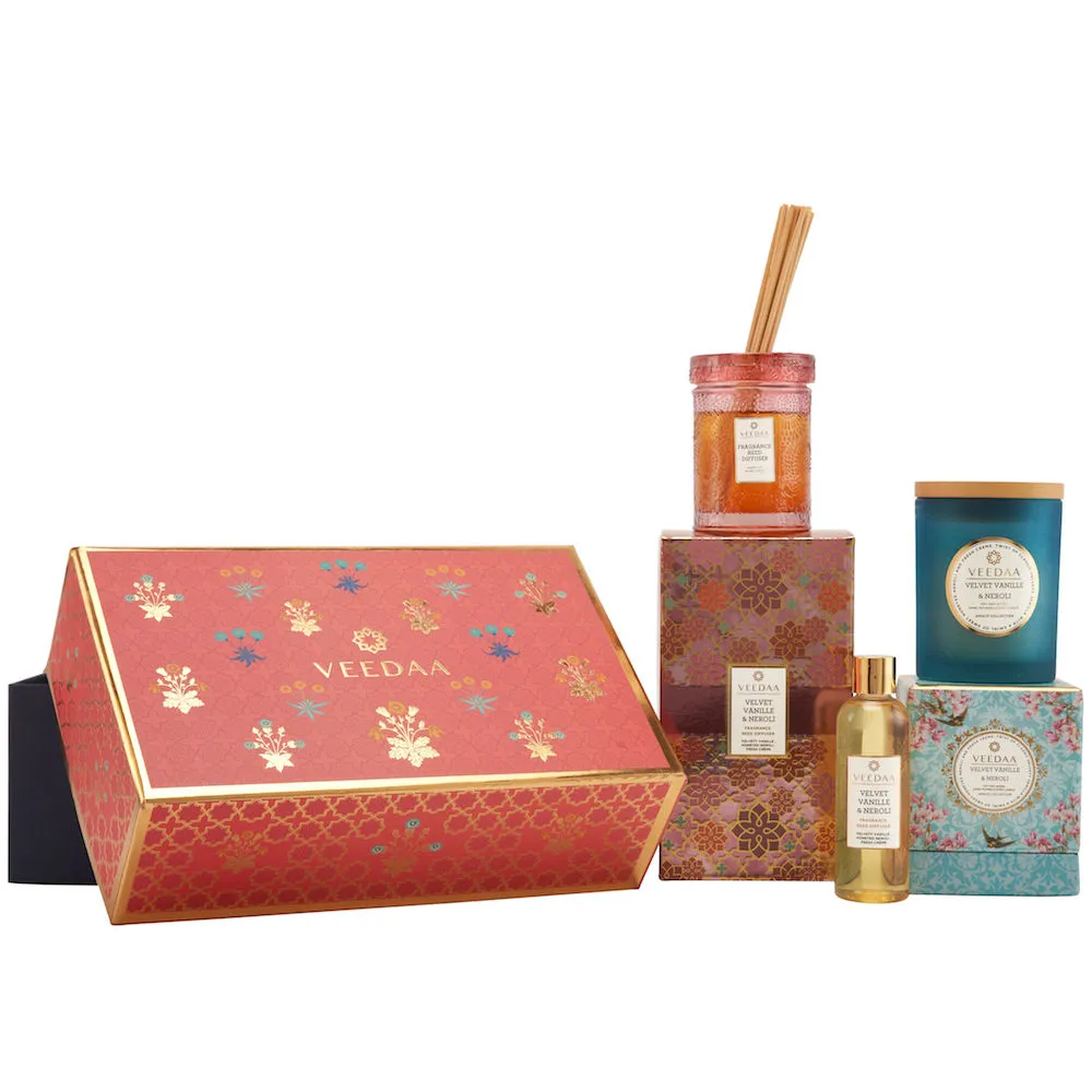 Veedaa Candles Velvet Vanille & Neroli Grande Gift Set