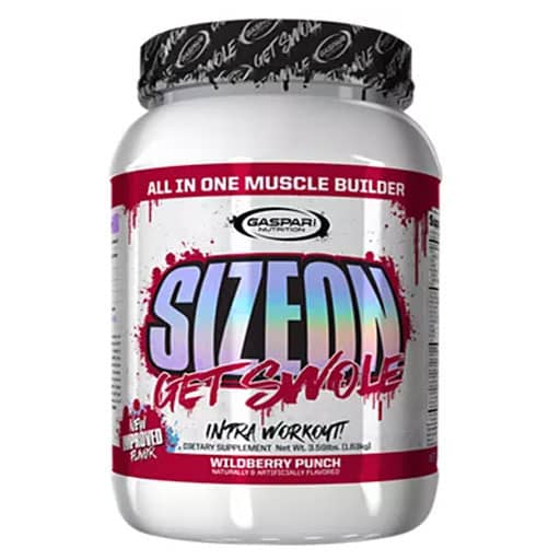 SizeOn - Wild Berry Punch - 24 Servings