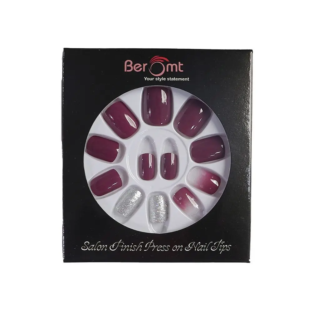 BEROMT BRIDAL & PARTY NAILS-752 (NAIL KIT INCLUDED)