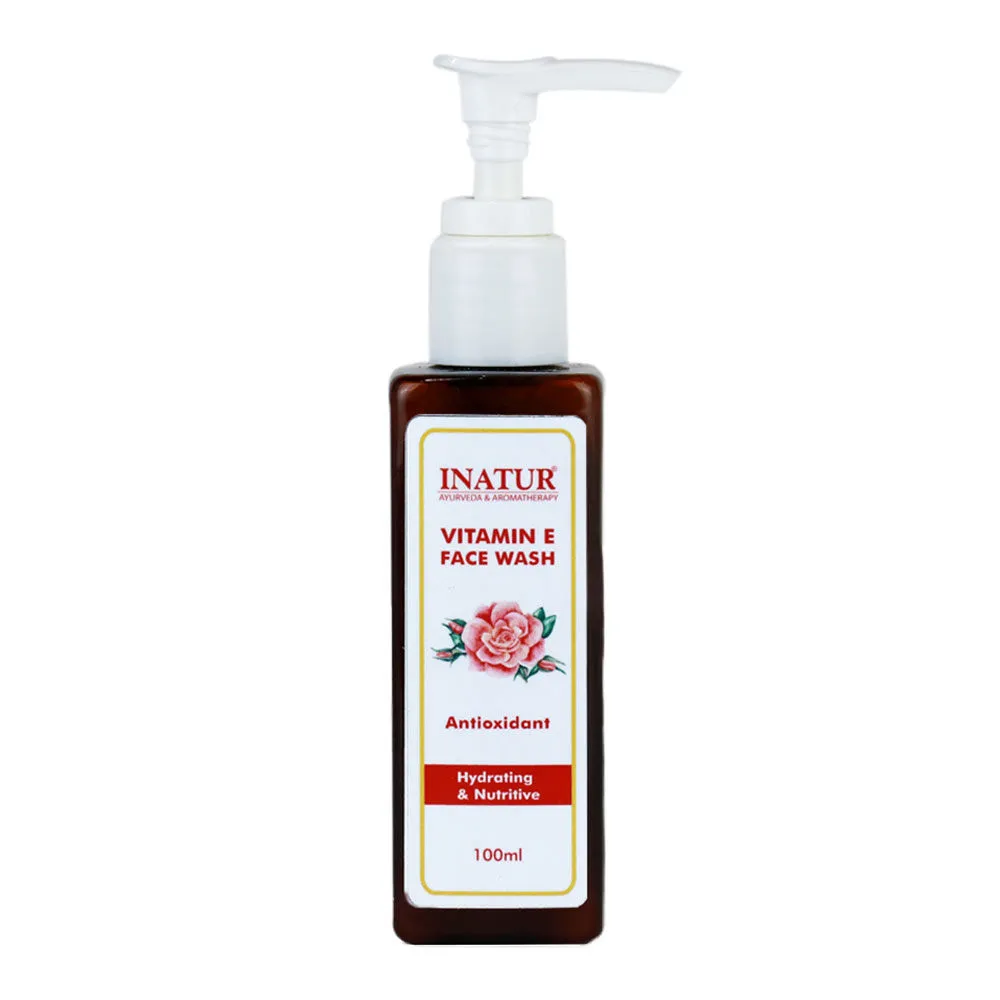 Inatur Vitamin E Face Wash