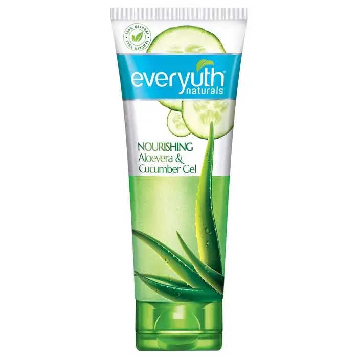 Everyuth Naturals Nourishing Aloe Vera & Cucumber Gel (100 g)