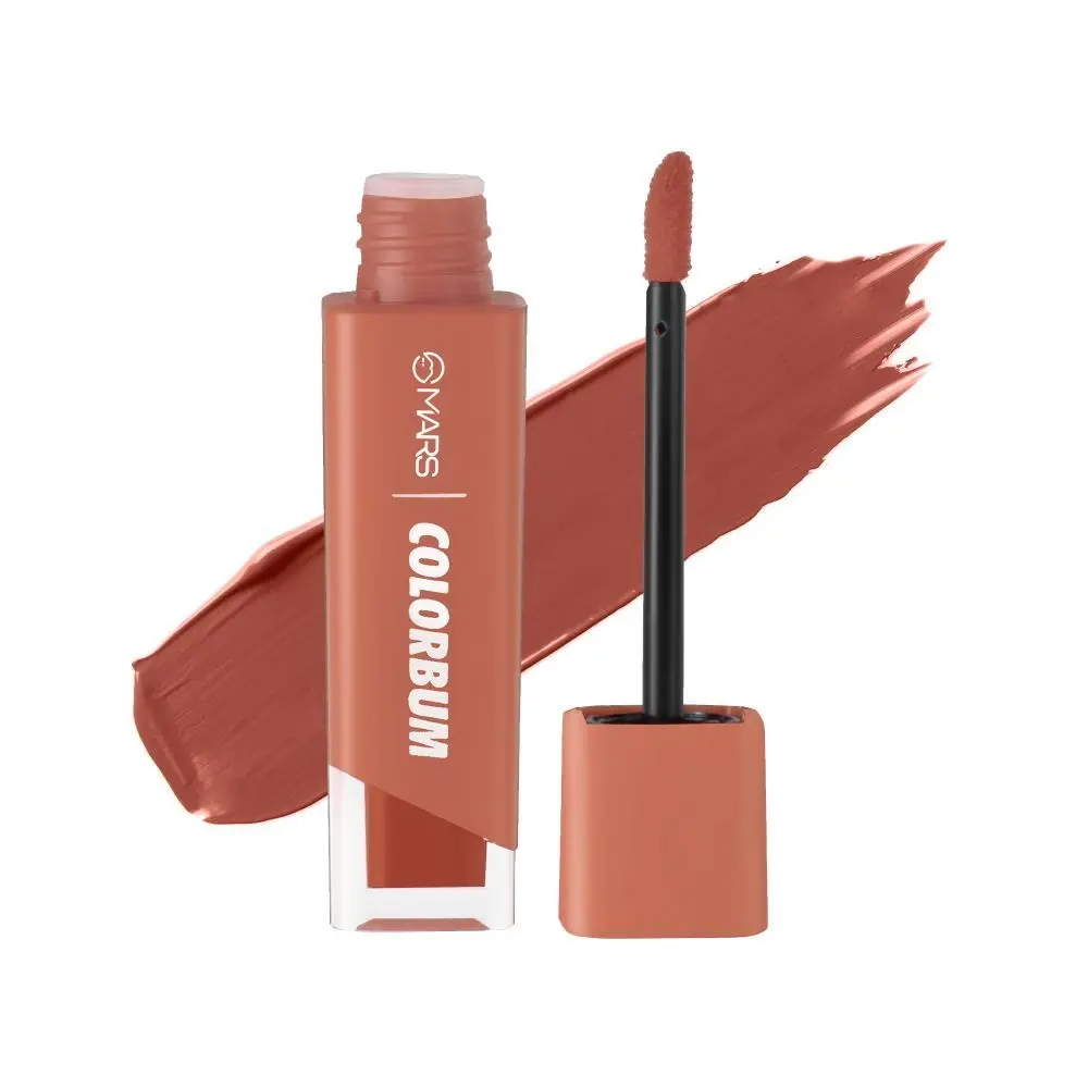 MARS Colorbum Liquid Matte Lipstick (07-Rusty Rome)(5.5 ml)