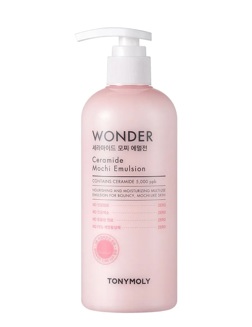 TONYMOLY Wonder Ceramide Mochi Emulsion