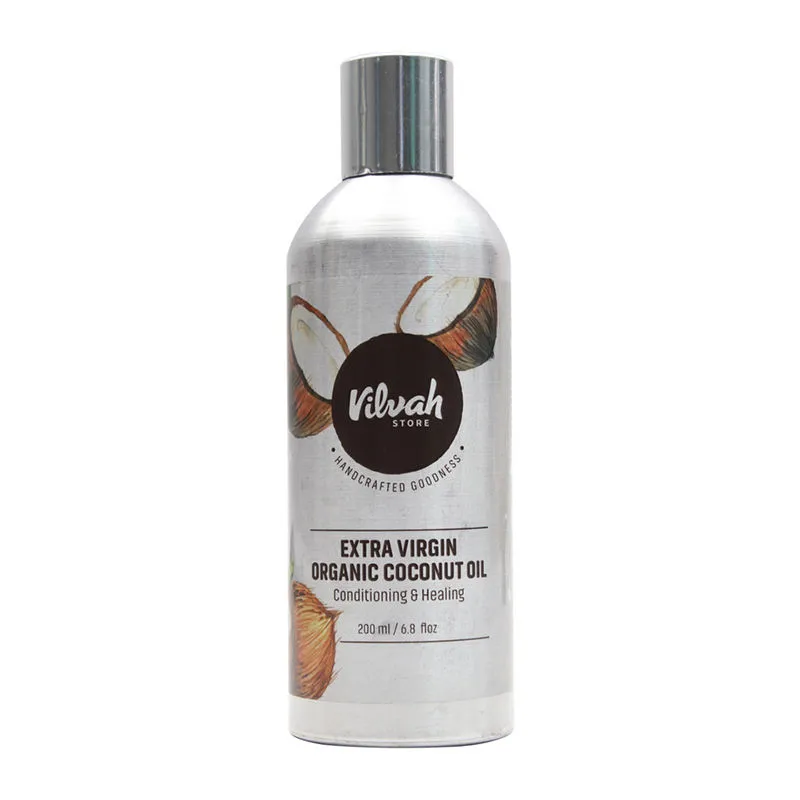 VILVAH Herbal Extra Virgin Coconut Oil